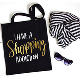 Shopping Addiction SVG