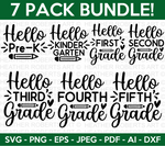 Back to School SVG Bundle