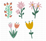 Flowers Clipart Collection