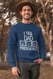 Periodic Dad Jokes SVG