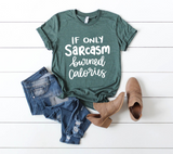 Sarcasm Burned Calories SVG