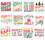 CHRISTMAS RETRO MEGA Bundle, 100 Designs