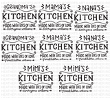 Kitchen SVG Bundle