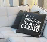 Teaching is my Cardio SVG