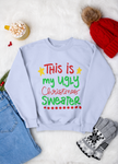 Ugly Christmas Sweater SVG