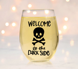 Welcome To The Dark Side SVG