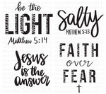 Christian Quotes SVG Bundle