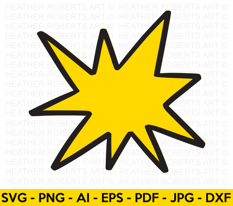 Explosion SVG