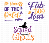 Halloween Colored SVG Bundle