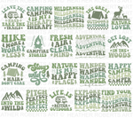 Camping SVG Bundle