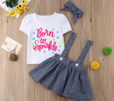 Born To Sparkle SVG