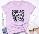 Santa's Favorite Nurse SVG