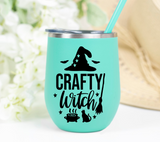 The Crafty Witch SVG