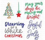 Christmas Colored SVG Bundle