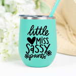 Little Miss Sassy Pants SVG