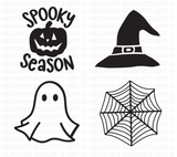 Halloween SVG Bundle