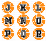 Basketball Monograms SVG Bundle