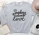 Sending Lots of Love SVG