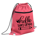 Hello School SVG Bundle