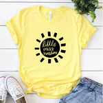 Little Miss Sunshine SVG