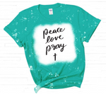 Peace Love Pray SVG