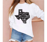 Funny Texas SVG