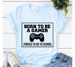 Born To Be A Gamer SVG