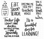 Teacher SVG Bundle