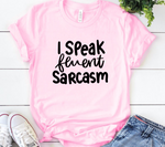 I Speak Fluent Sarcasm SVG