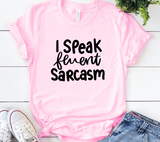 I Speak Fluent Sarcasm SVG