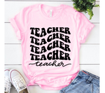 Retro Teacher SVG