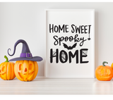 Home Sweet Spooky Home SVG