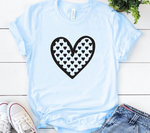 Hearts Filled Heart SVG