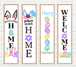 Easter Porch Sign SVG Bundle