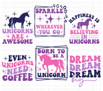 Unicorns SVG Bundle