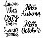 Fall SVG Bundle