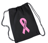 Cancer Awareness Support Ribbon SVG