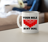 Beer Pong - Your Hole is My Goal Svg