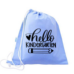 Hello Kindergarten SVG