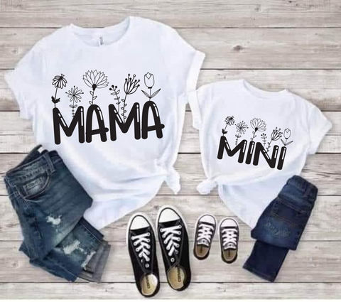 Mama and Mini SVG Bundle