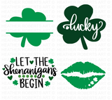 St Patrick's Day SVG Bundle