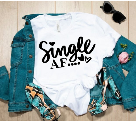 Single AF SVG – Heather Roberts Art