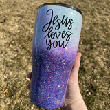 Jesus Loves You SVG