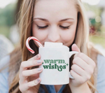 Warm Wishes Retro SVG