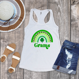 Grams St. Patrick Rainbow SVG