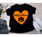 Halloween Heart SVG