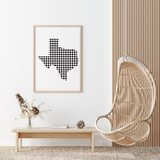 Texas Pattern Design SVG