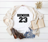 Senior 23 SVG