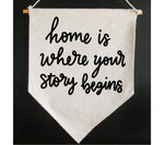 Home is Where Story Begins SVG