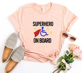 Superhero On Board Svg